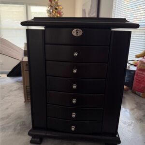 Mele & Co “Layla” Wooden Jewelry Box